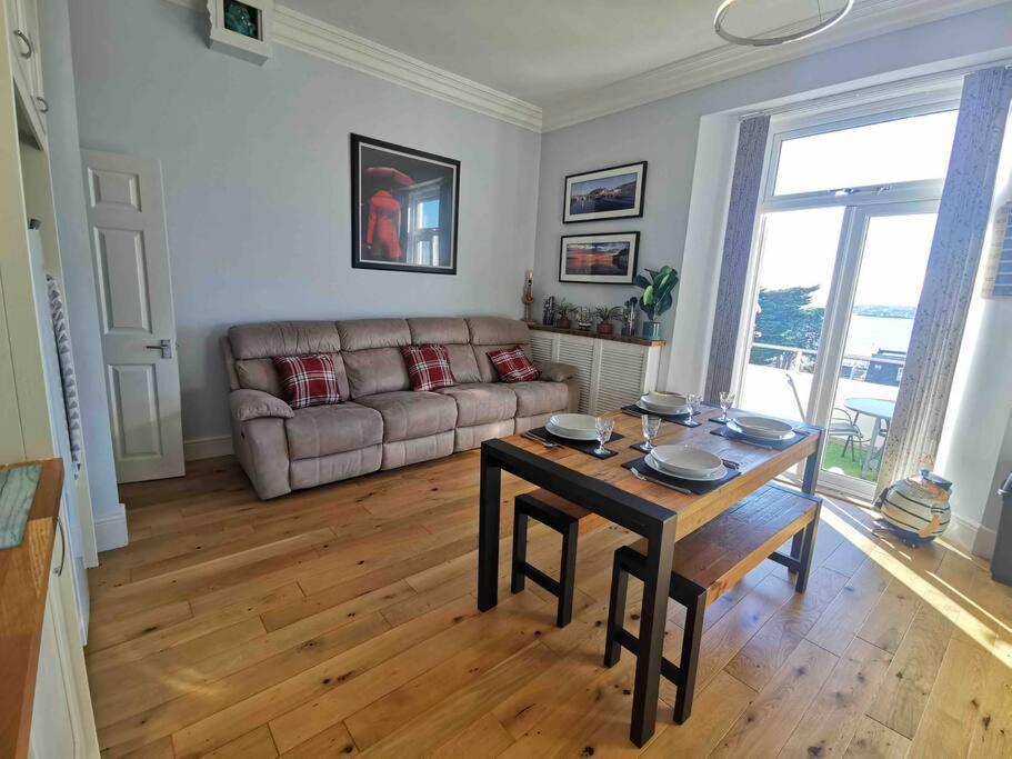 Number 7 Torquay Stunning Sea Views Apartamento Exterior foto